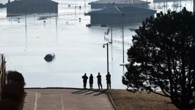 فيضان نهر ميسوري إلى غرق طائرات يوم القيامة الأمريكية watanserb.com