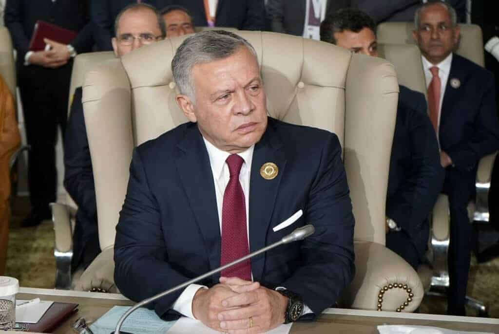 ملك الاردن watanserb.com