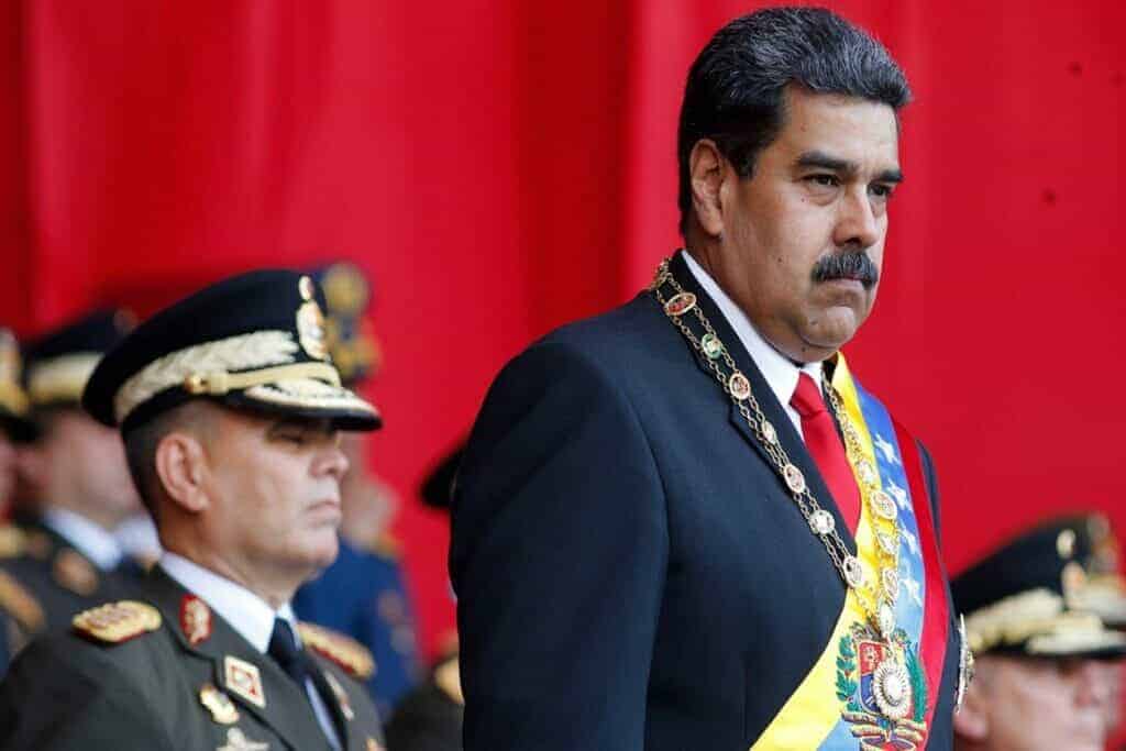 الرئيس الفنزويلي نيكولاس مادورو watanserb.com