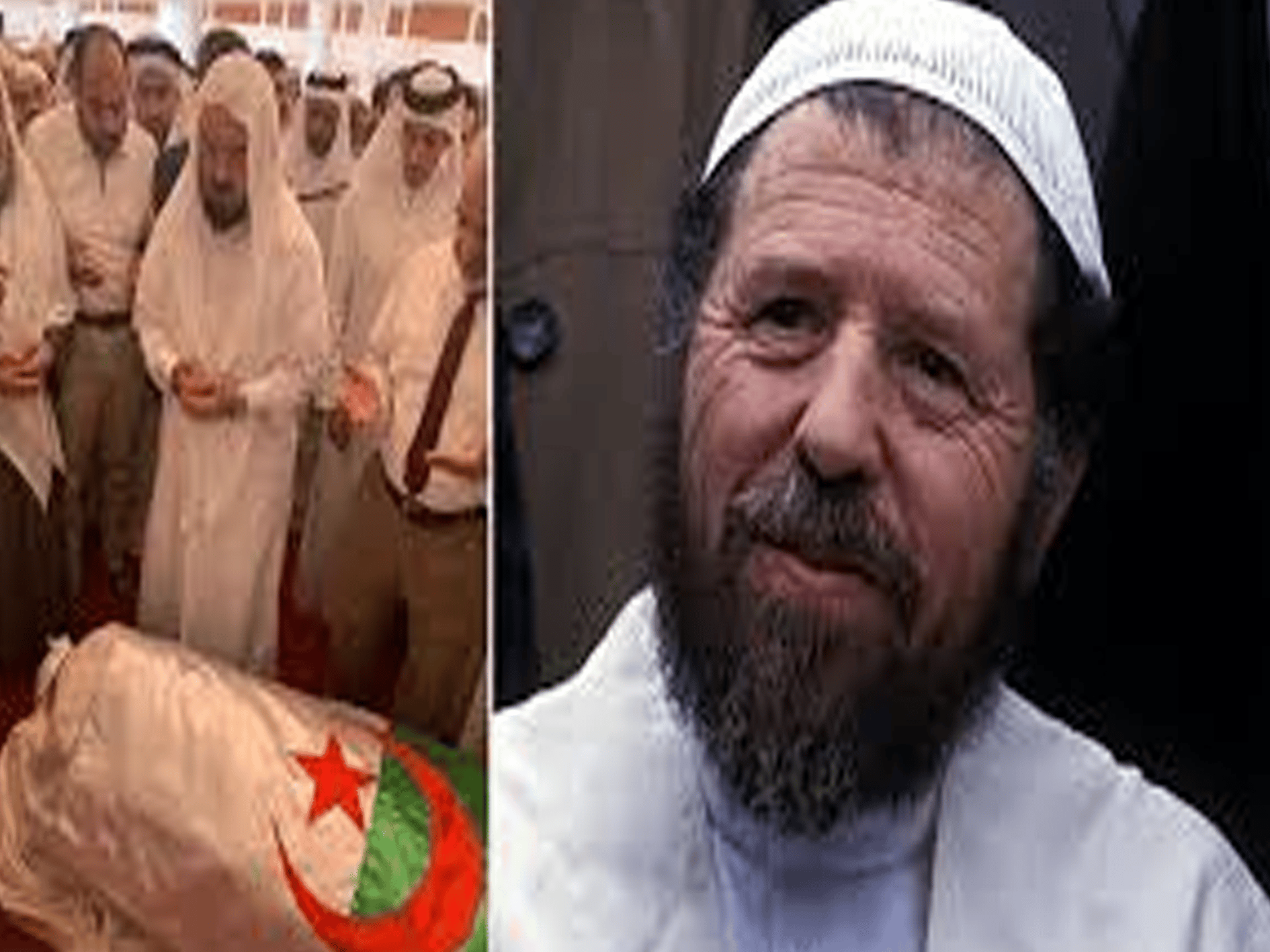 جنازة عباسي مدني بالجزائر watanserb.com