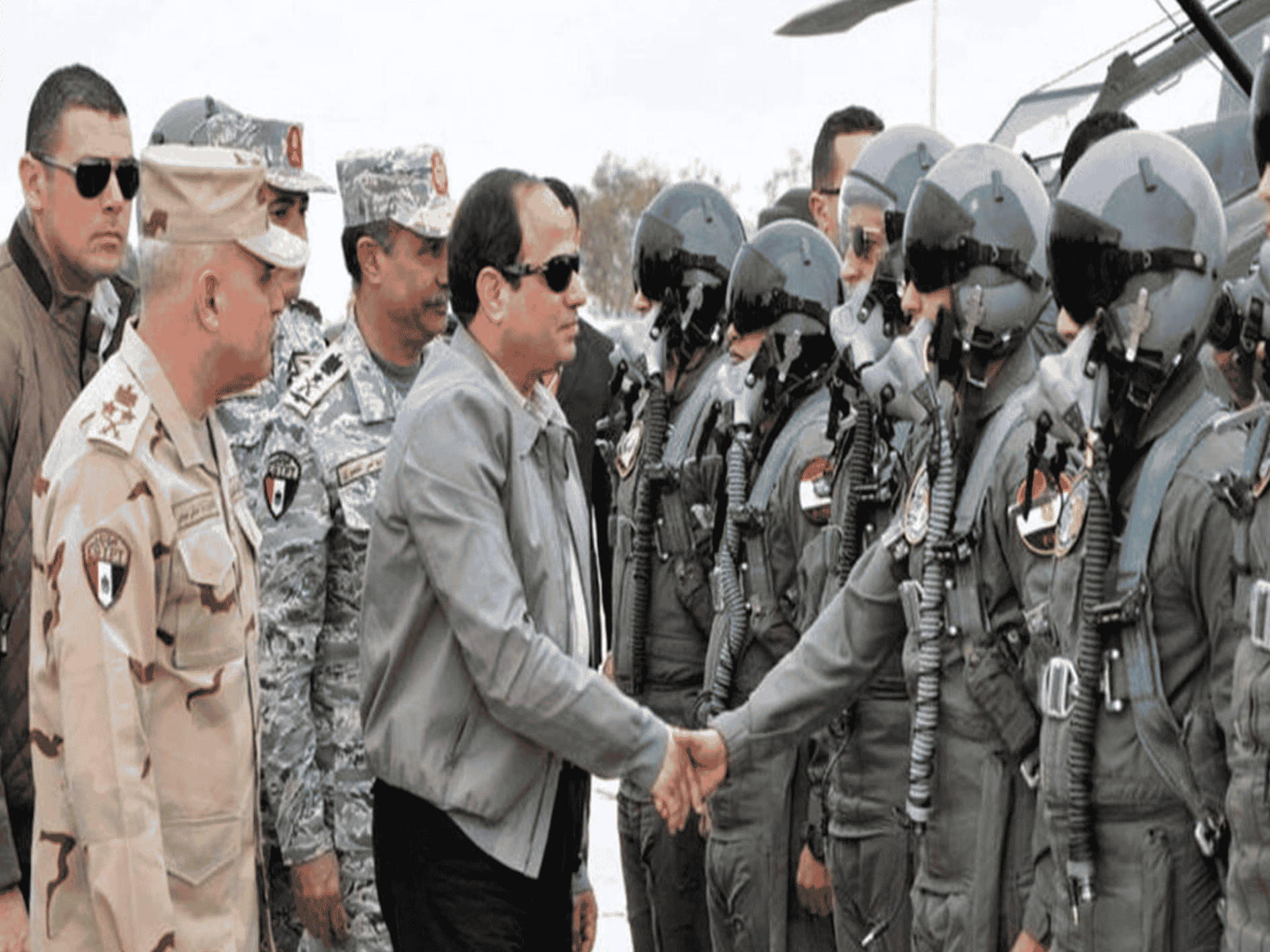 اعتقال السيسي 22 ضابطا watanserb.com