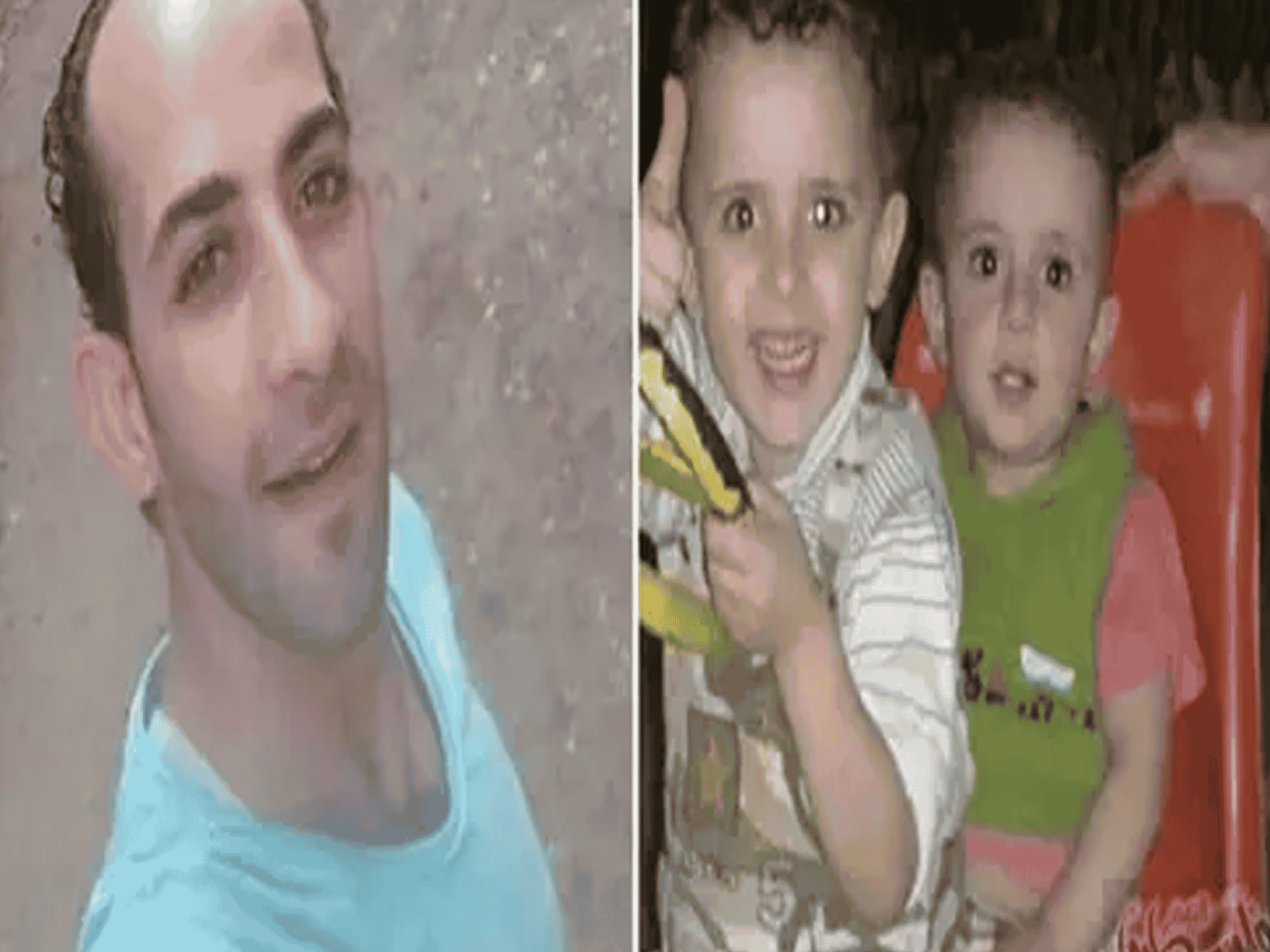 أب مصري قتل طفليه watanserb.com