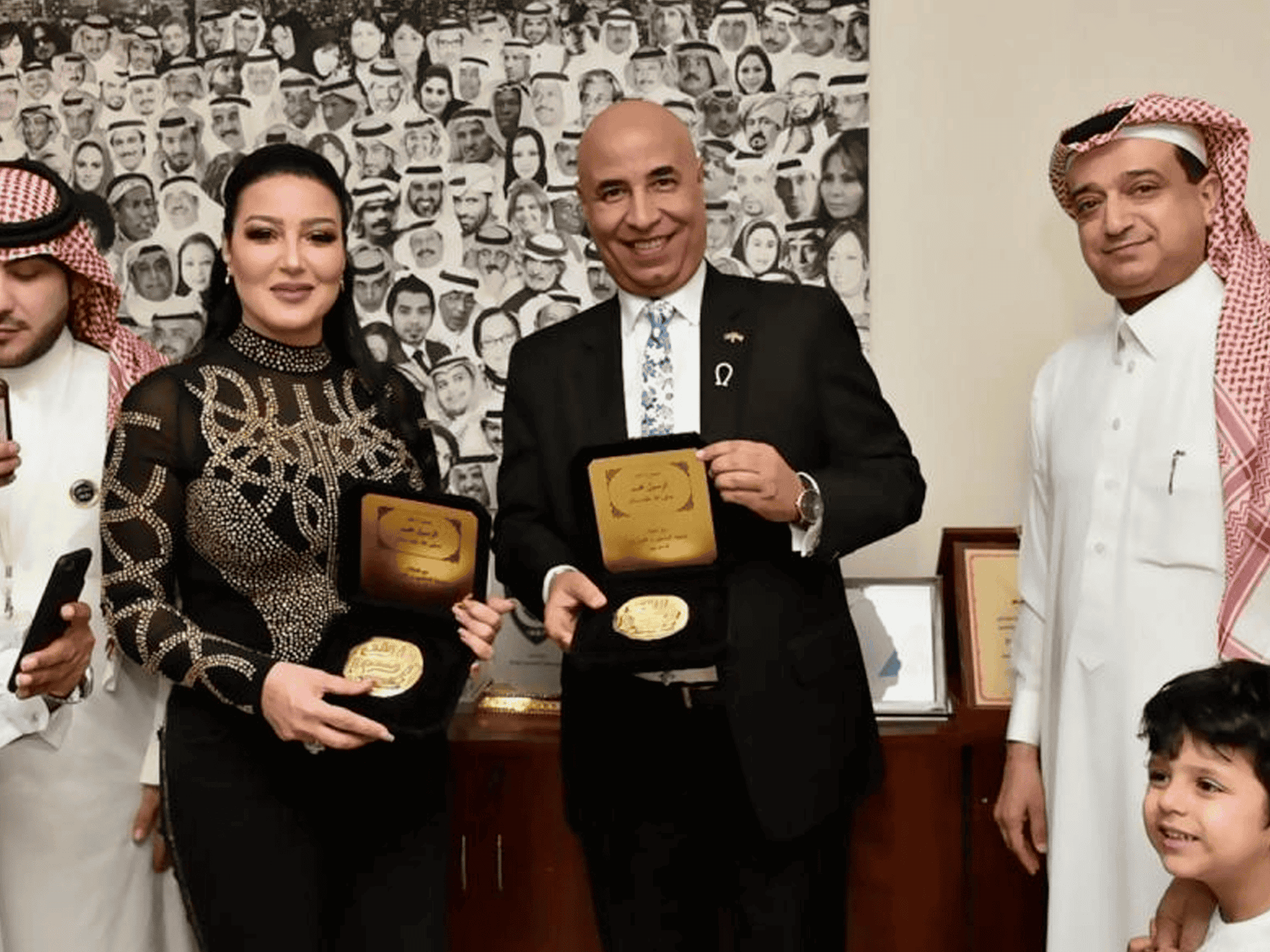 تكريم سمية الخشاب watanserb.com