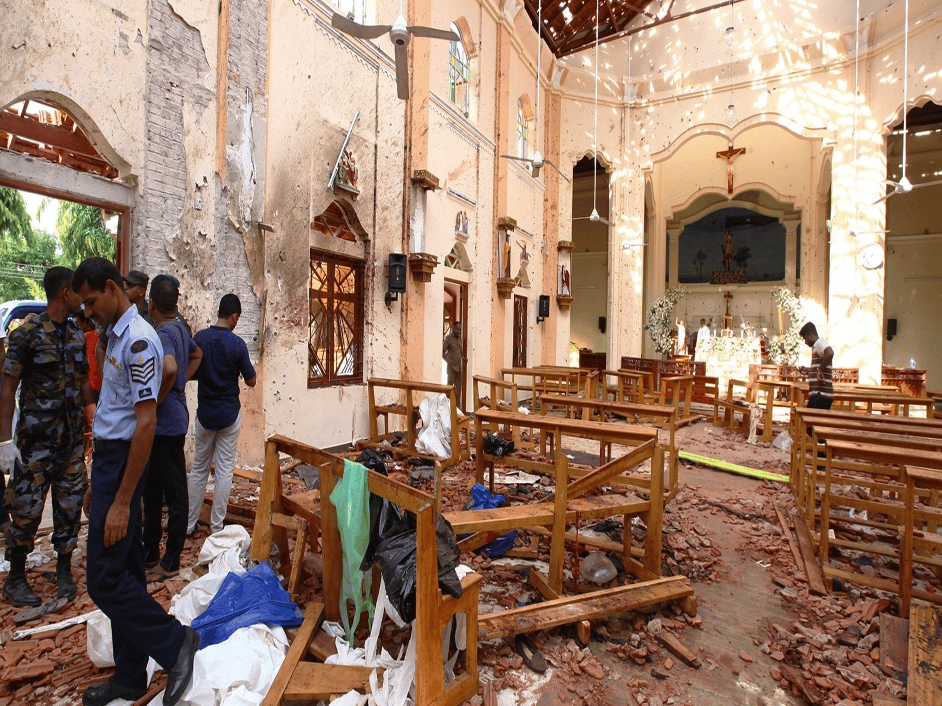 تفجيرات سريلانكا watanserb.com