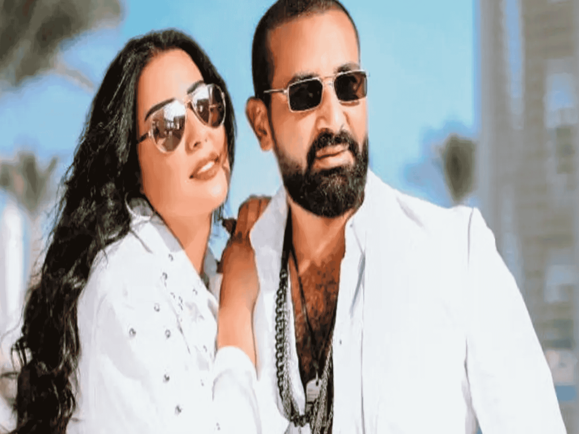 ضرب أحمد سعد سمية الخشاب watanserb.com