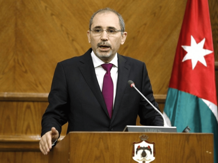 ردّ وزير الخارجية الأردني watanserb.com