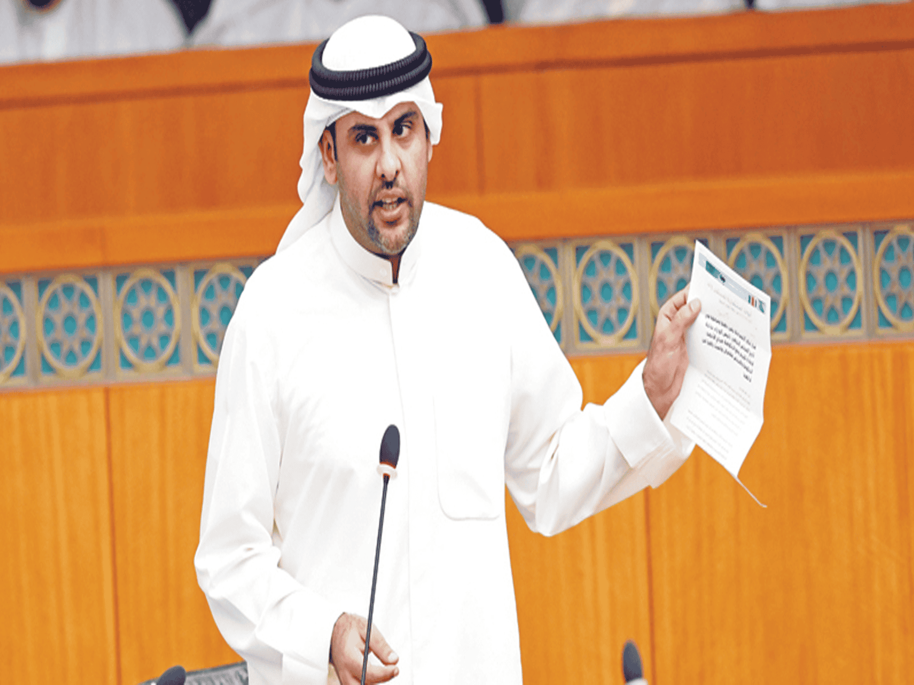 وزير الإعلام الكويتي watanserb.com