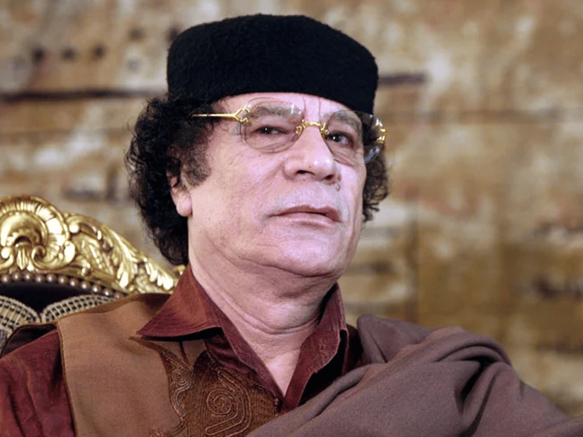 تسجيل صوتي للقذافي watanserb.com