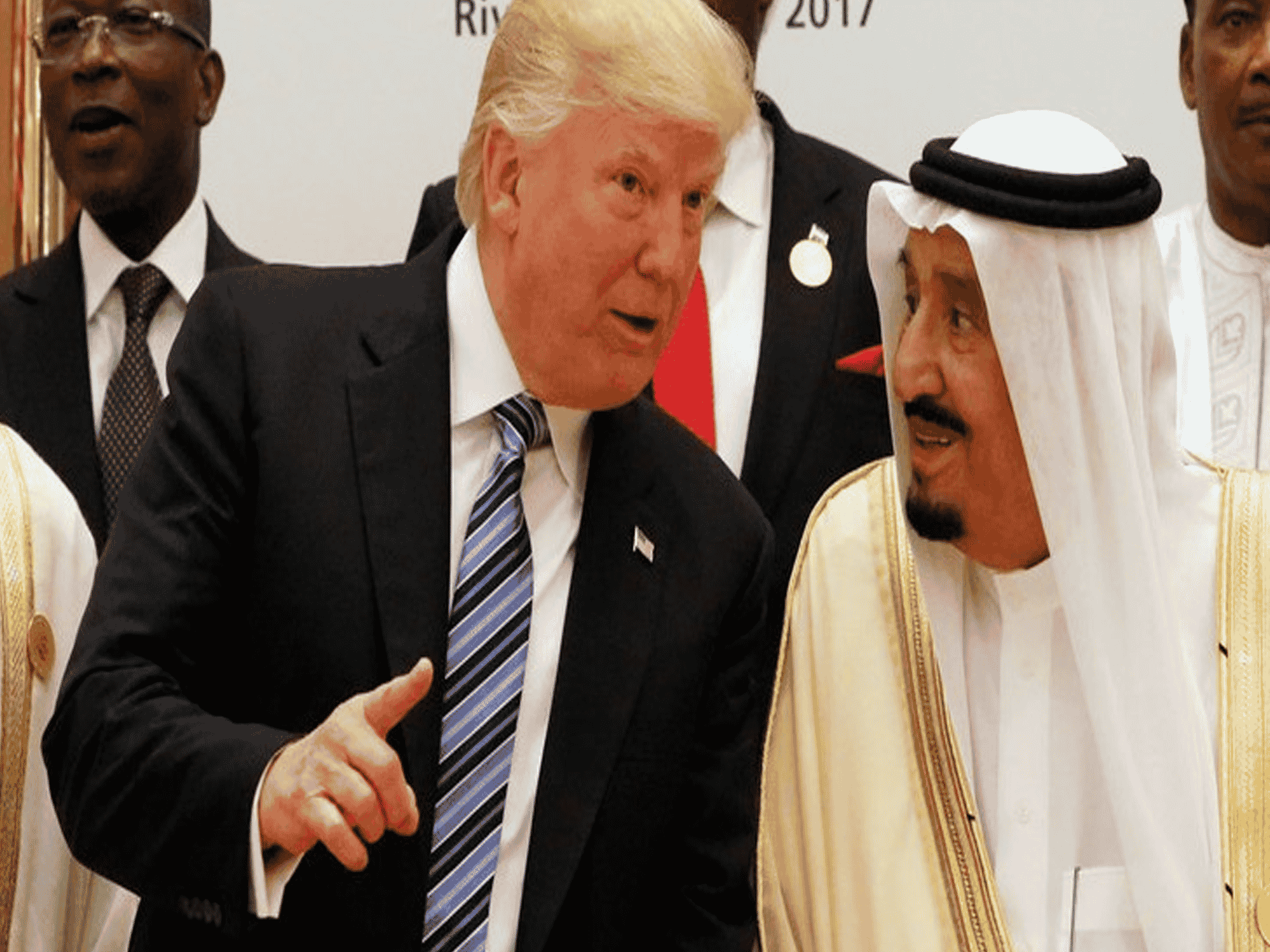 السعودية و ترامب watanserb.com