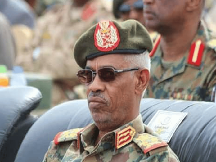 قائد الإنقلاب السوداني watanserb.com