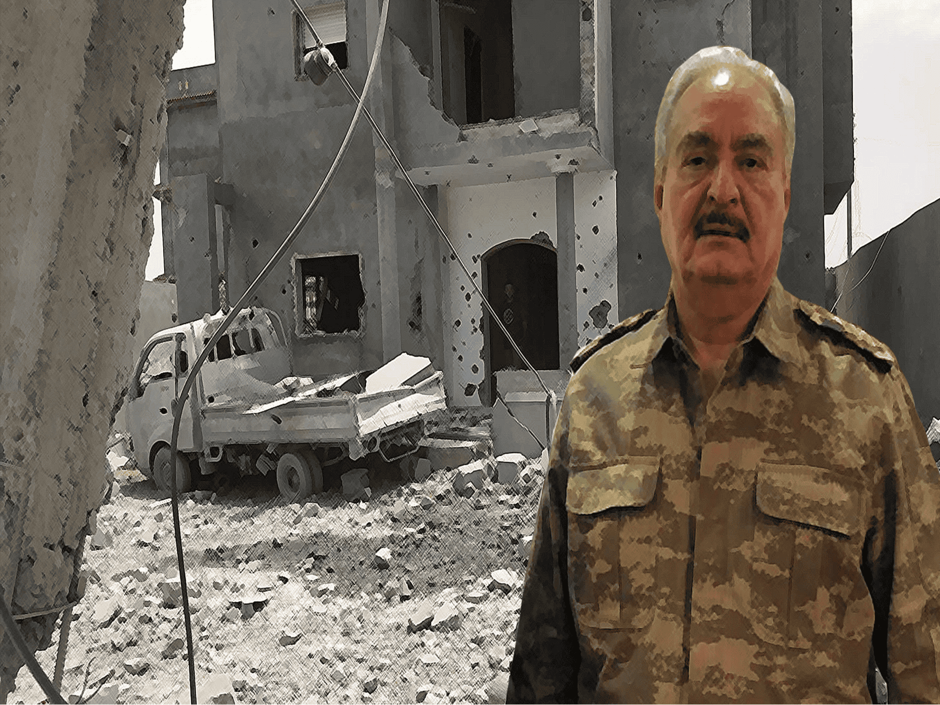 هروب جماعي لجنود حفتر watanserb.com