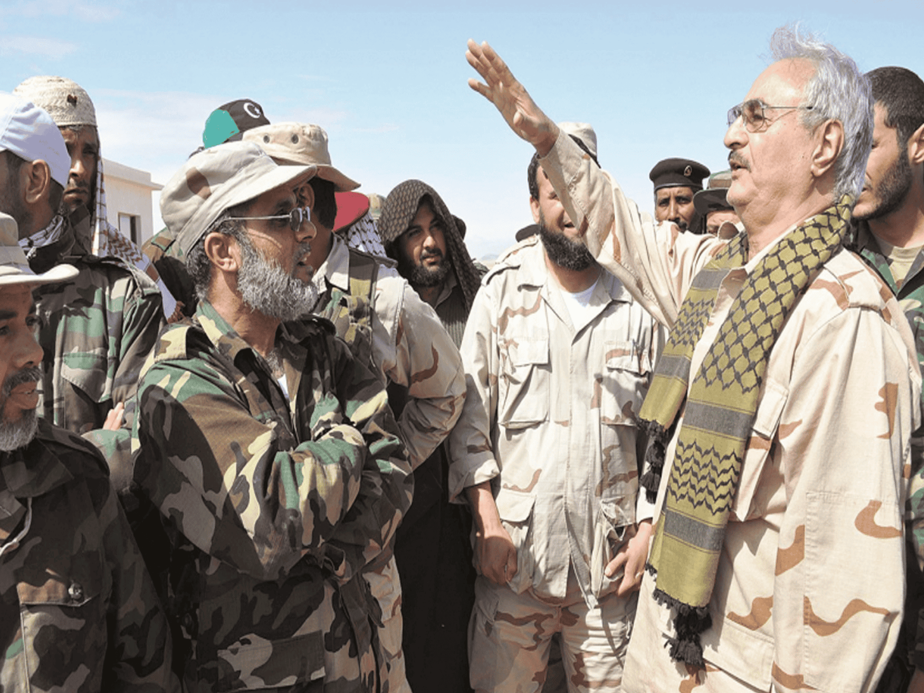 انهيار معنويات قوات حفتر watanserb.com