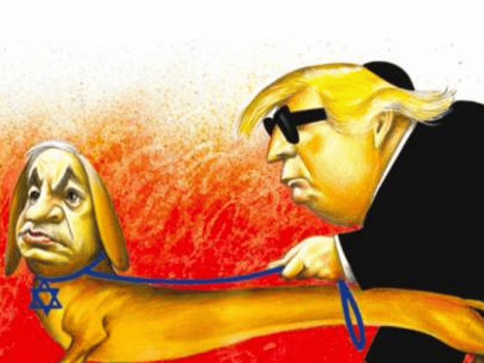 كاريكاتير أظهر نتنياهو watanserb.com