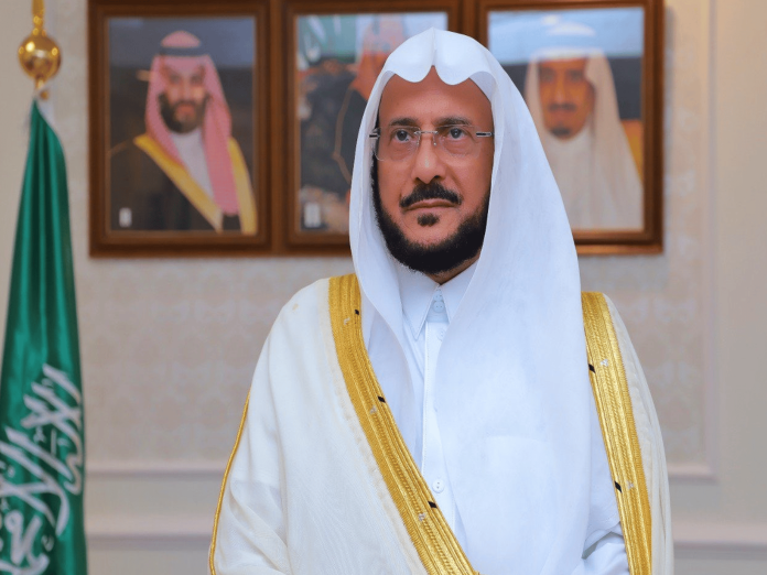 وزير الشؤون الإسلامية في السعودية watanserb.com
