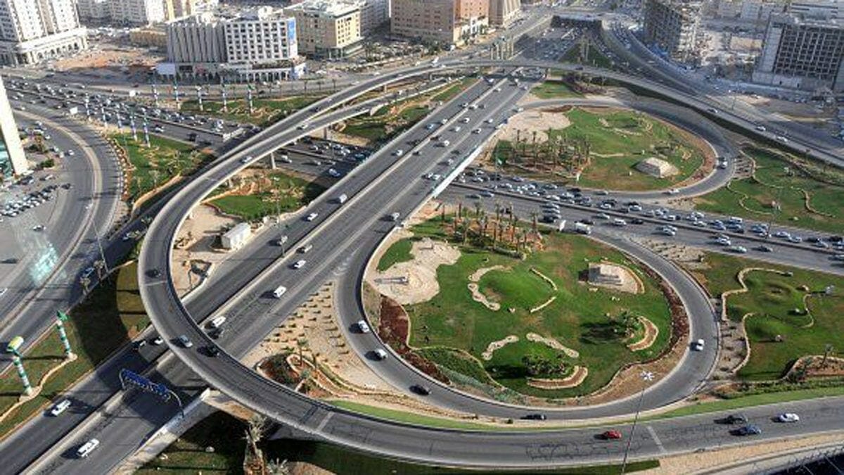 جسر ميدان القاهرة في السعودية watanserb.com