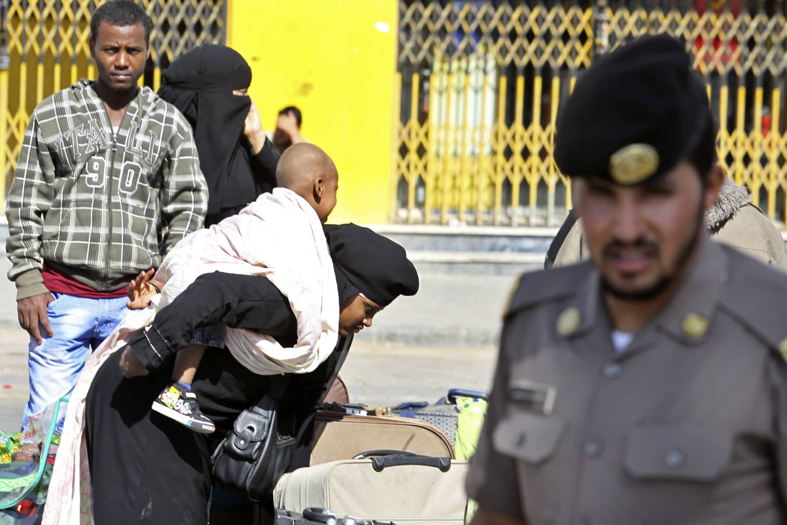 اثيوبيين في سجون السعودية watanserb.com