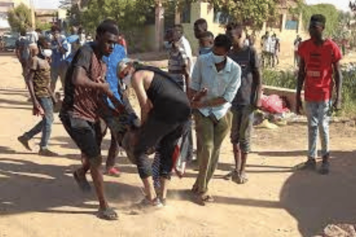 قتل المتظاهرين السودان watanserb.com