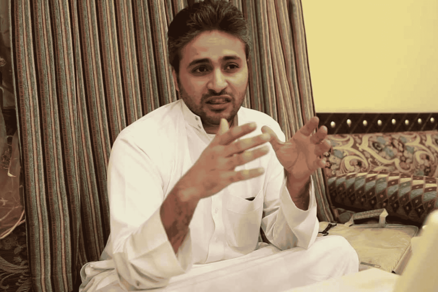 سلطان العامر حرية التعبير watanserb.com