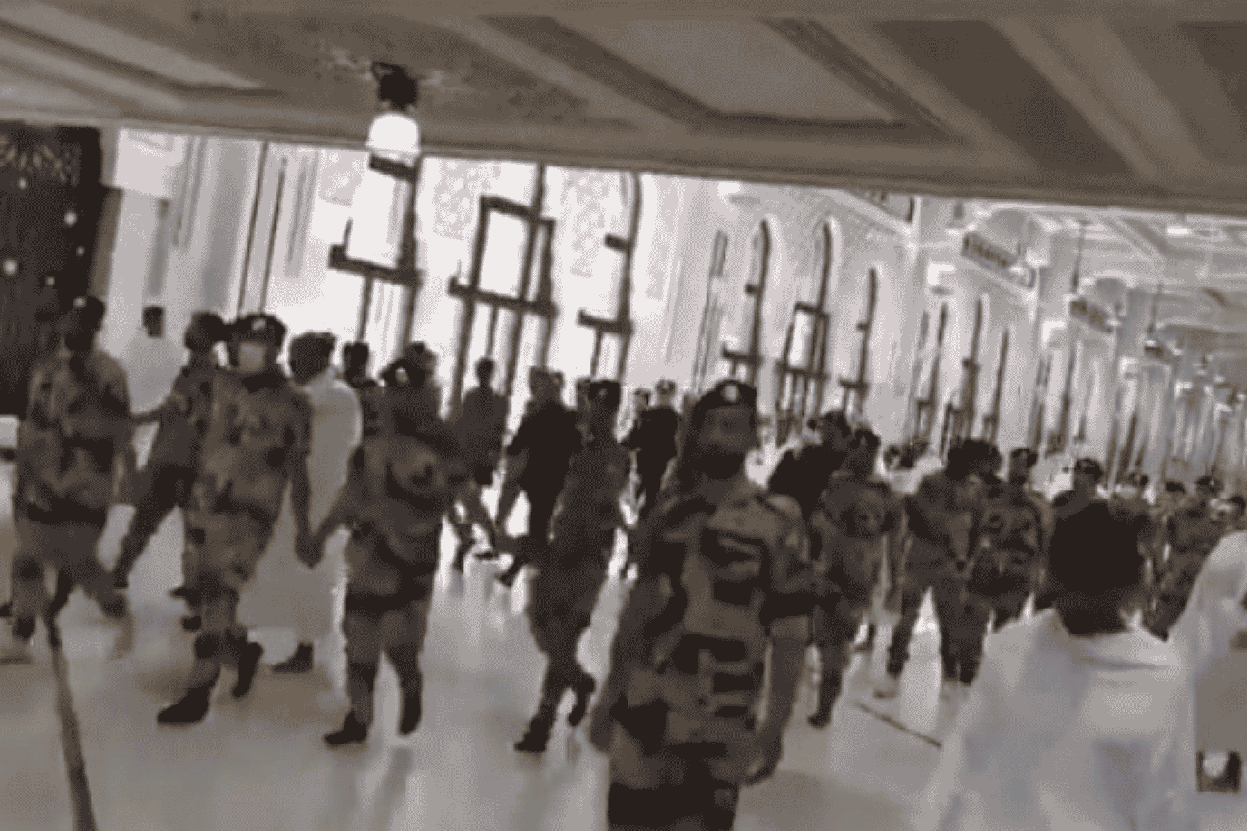 عبدالفتاح البرهان الحرم المكي watanserb.com