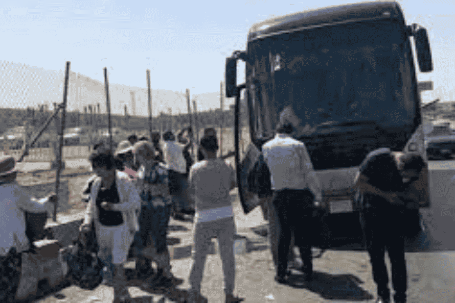 تفجير حافلة سياحية المتحف المصري watanserb.com