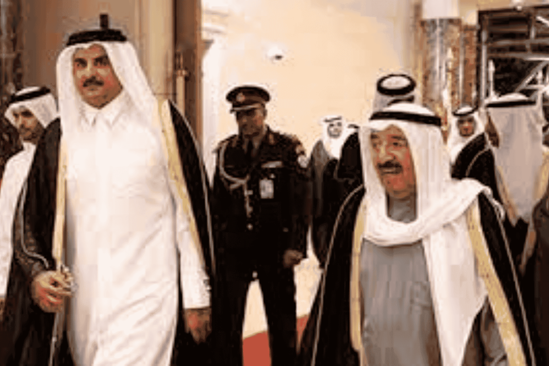 تميم زيارة رسمية الكويت watanserb.com