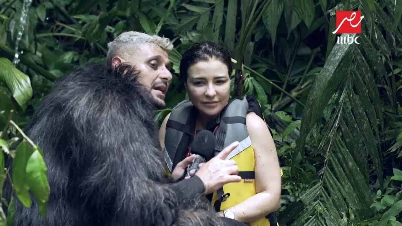 رامز جلال وماغي بوغصن watanserb.com