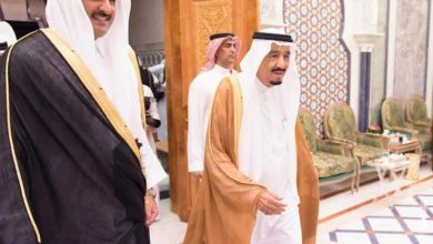 تميم والملك سلمان ، المصالحة الخليجية watanserb.com