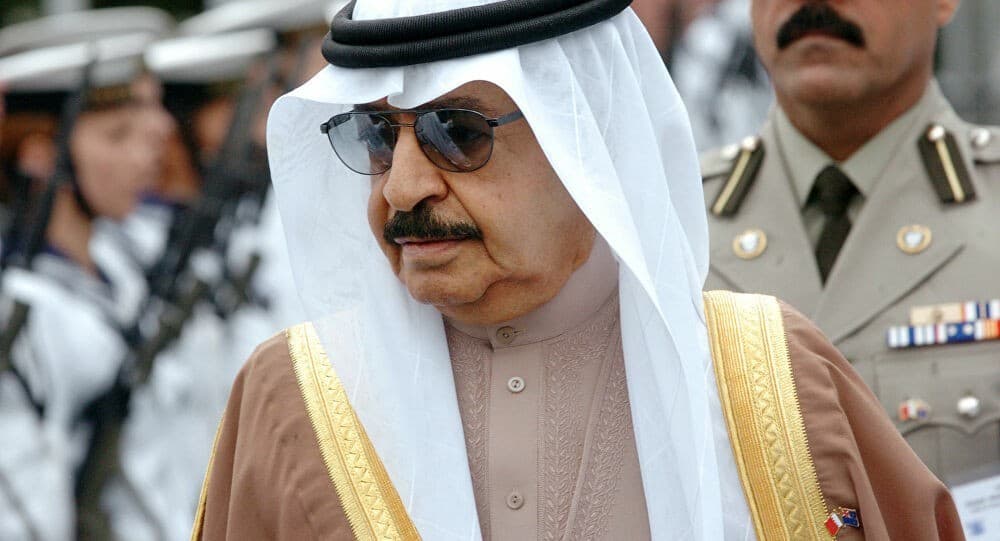 خليفة بن سلمان آل خليفة رئيس وزراء البحرين watanserb.com