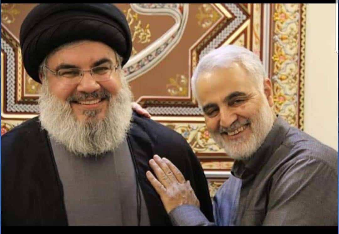 قاسم سليماني بنصر الله watanserb.com