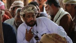 وزير الدولة الحالي في الحكومة اليمنية محمد عبد الله بن كدة watanserb.com