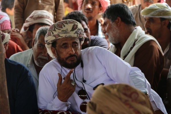 وزير الدولة الحالي في الحكومة اليمنية محمد عبد الله بن كدة watanserb.com