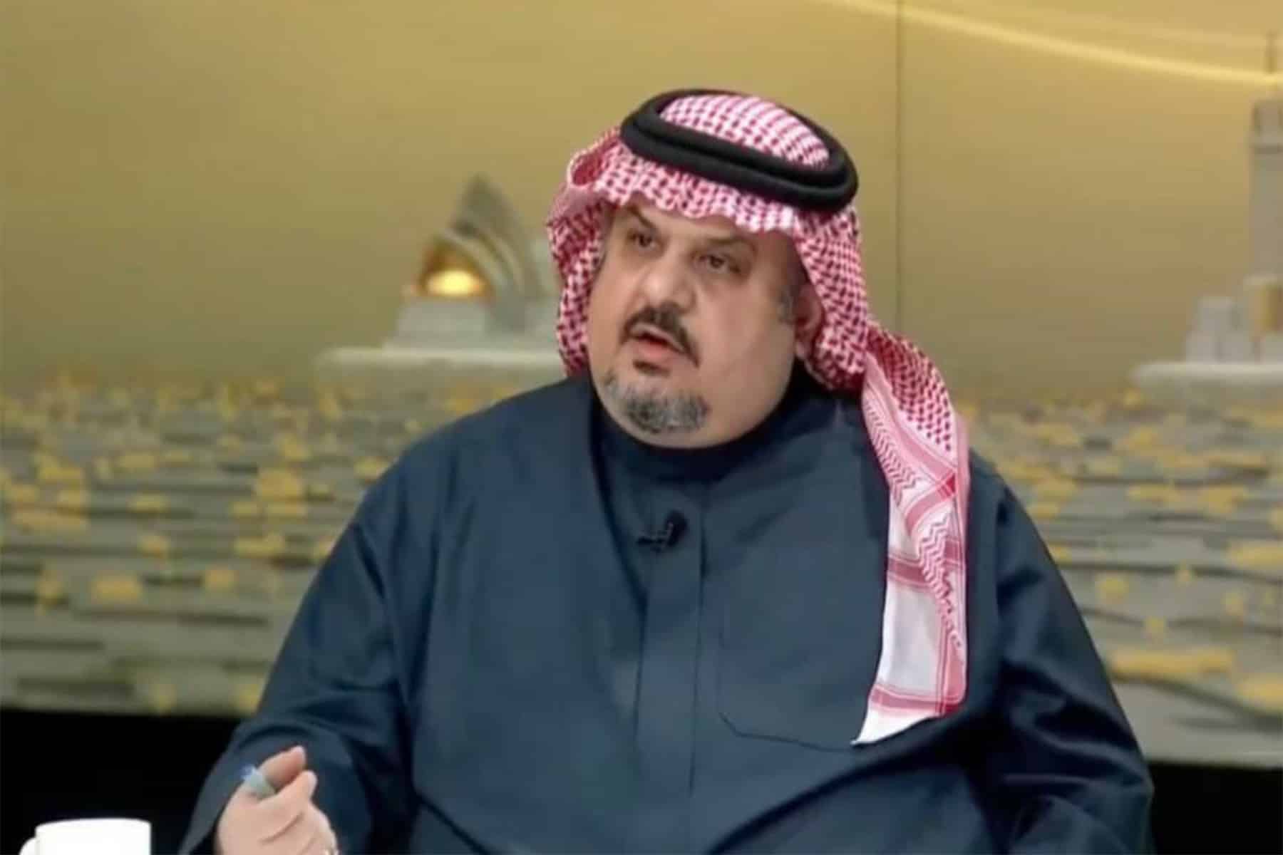 الأمير السعودي عبد الرحمن بن مساعد watanserb.com