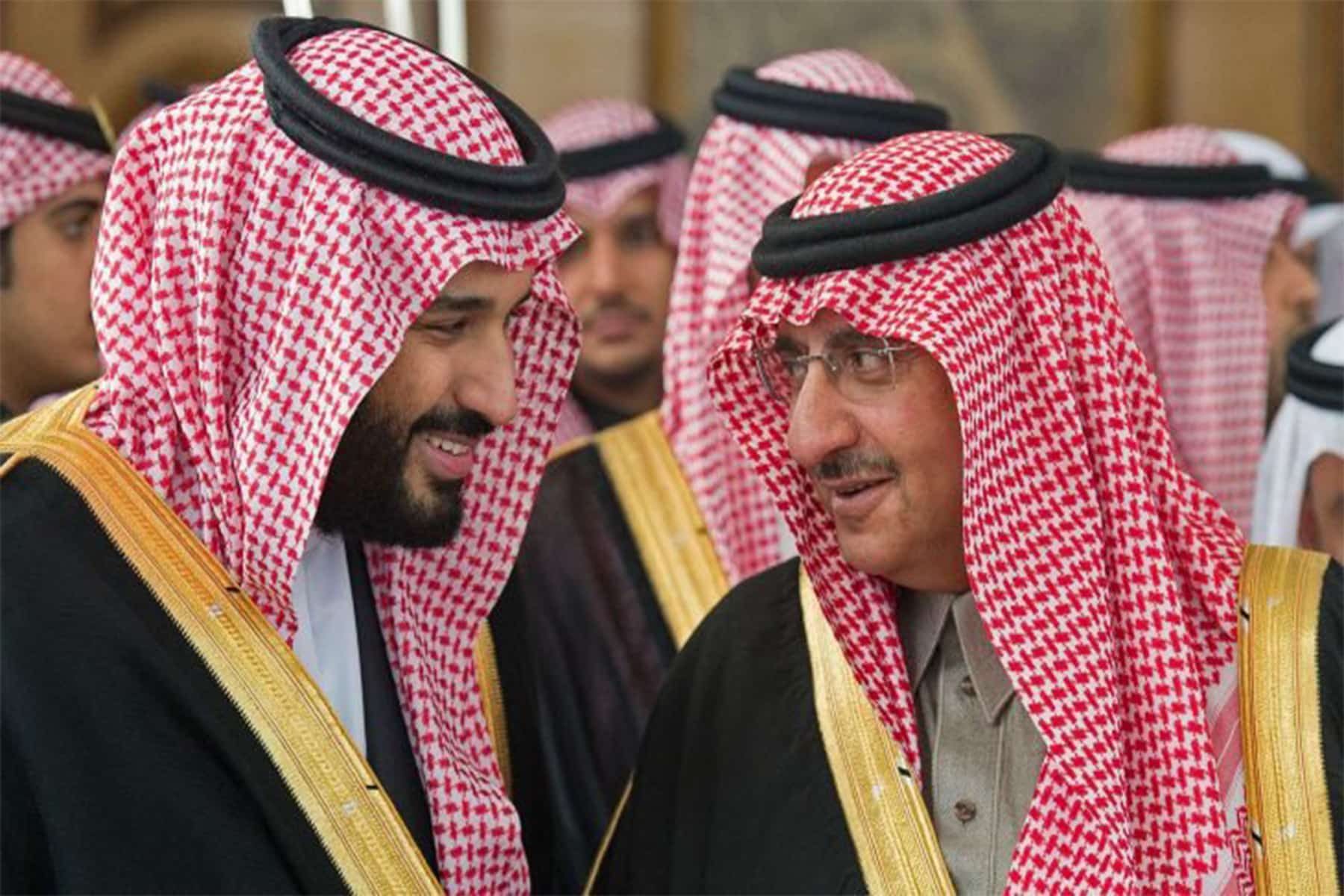 تعامل ابن سلمان مع الأمير محمد بن نايف watanserb.com