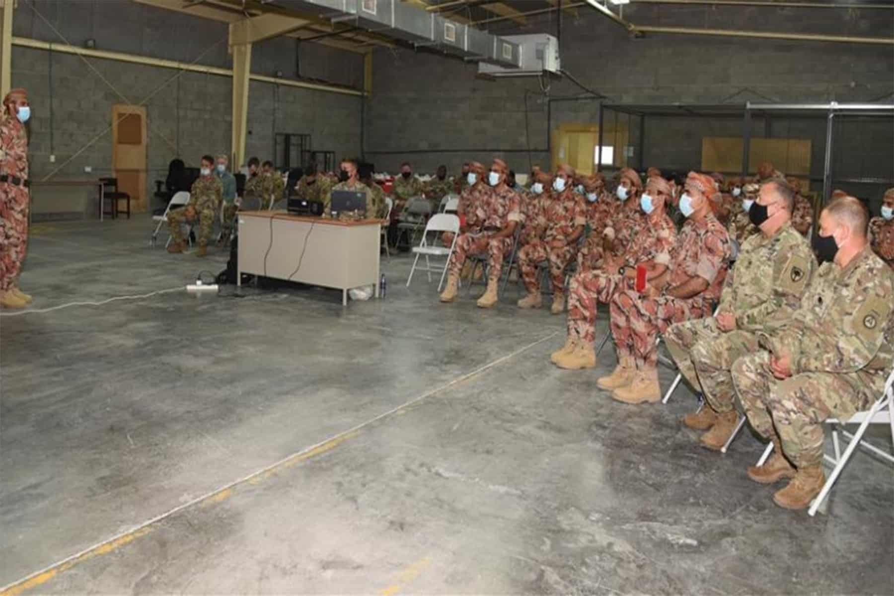 تمرين أمني في عمان watanserb.com