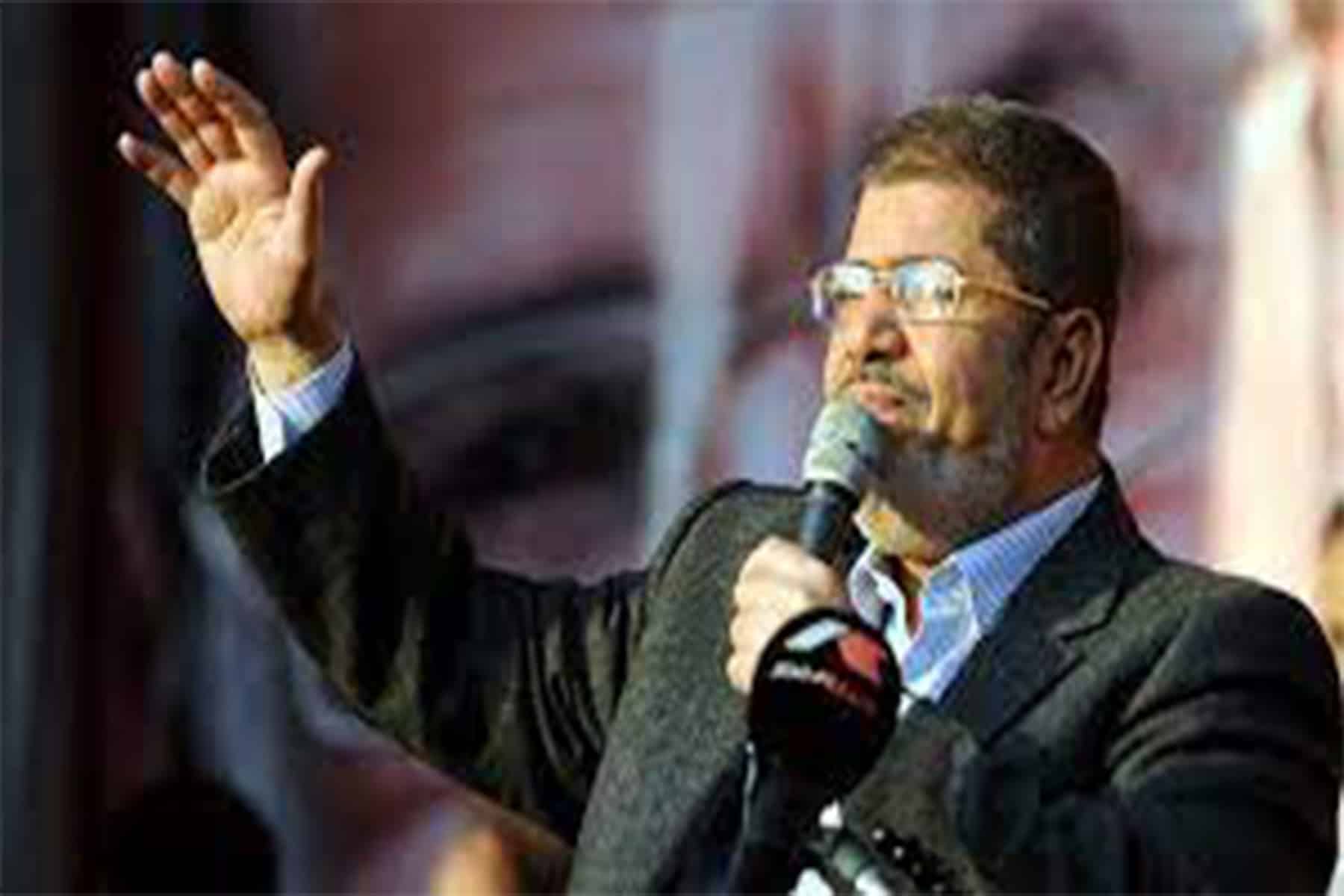 مفاوضات مع الرئيس مرسي watanserb.com