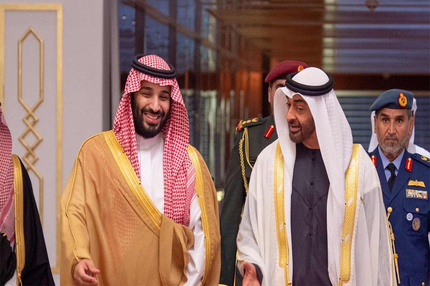 دعم ابن زايد لابن سلمان watanserb.com
