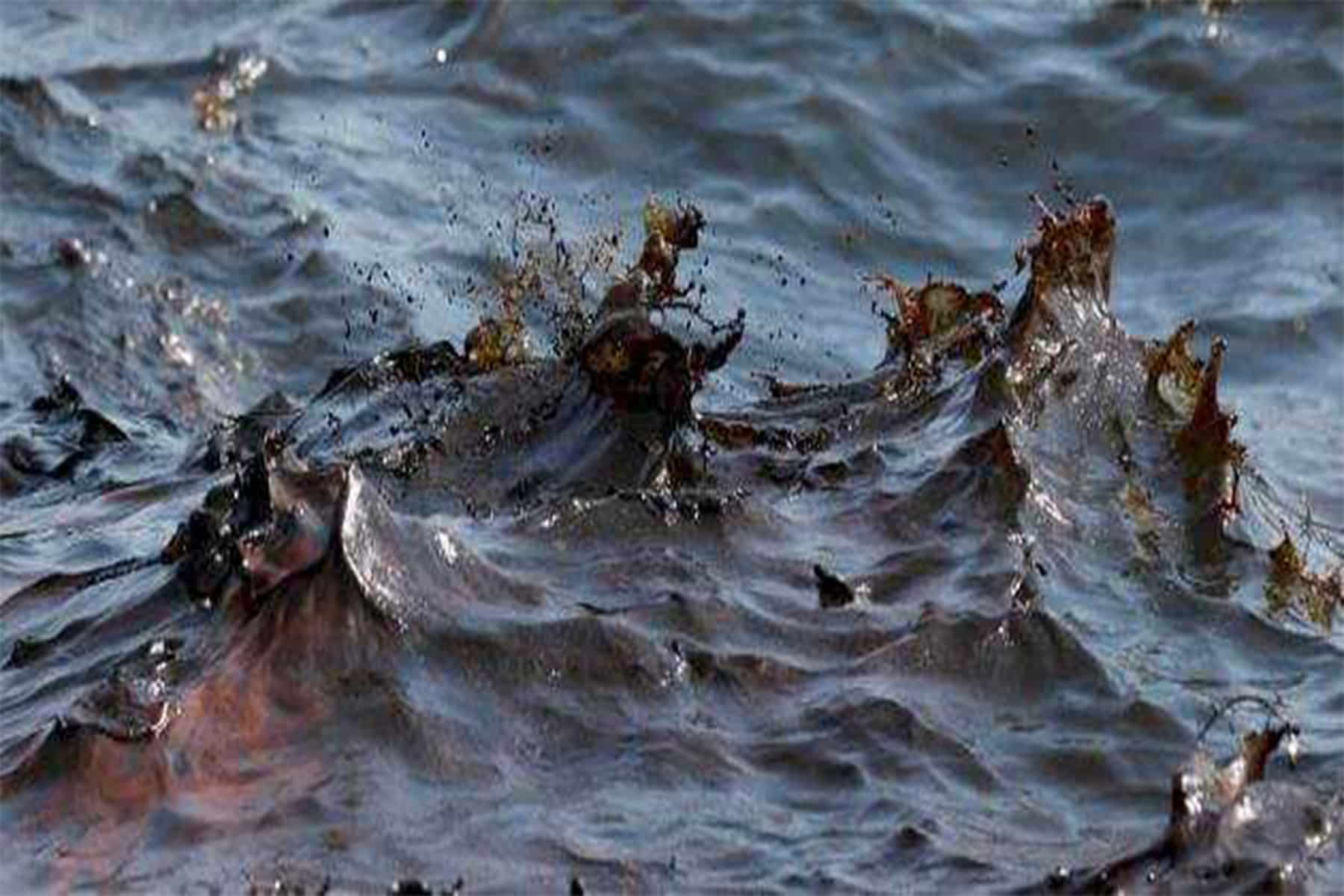 تلوث مياه بحر عمان بمواد نفطية watanserb.com