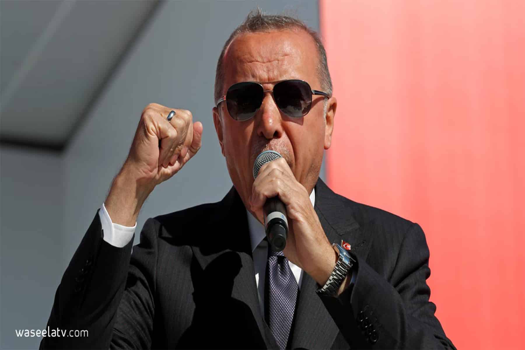أردوغان يهدد بتحريك السفن الحربية watanserb.com