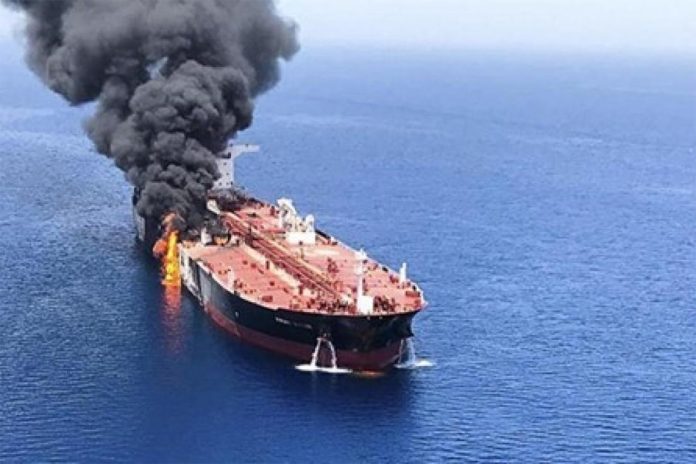 ناقلات النفط في بحر عمان watanserb.com