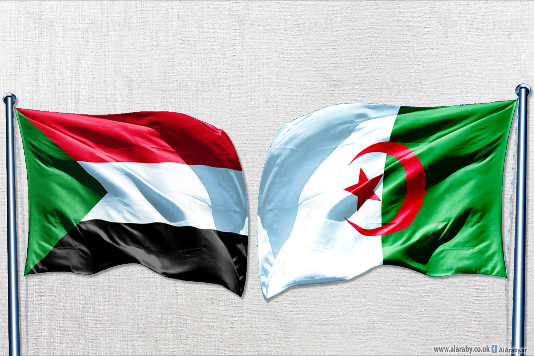 ثورة الجزائر والسودان watanserb.com