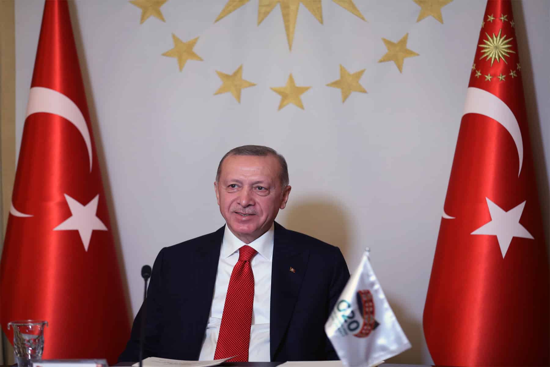أردوغان في قمة العشرين watanserb.com