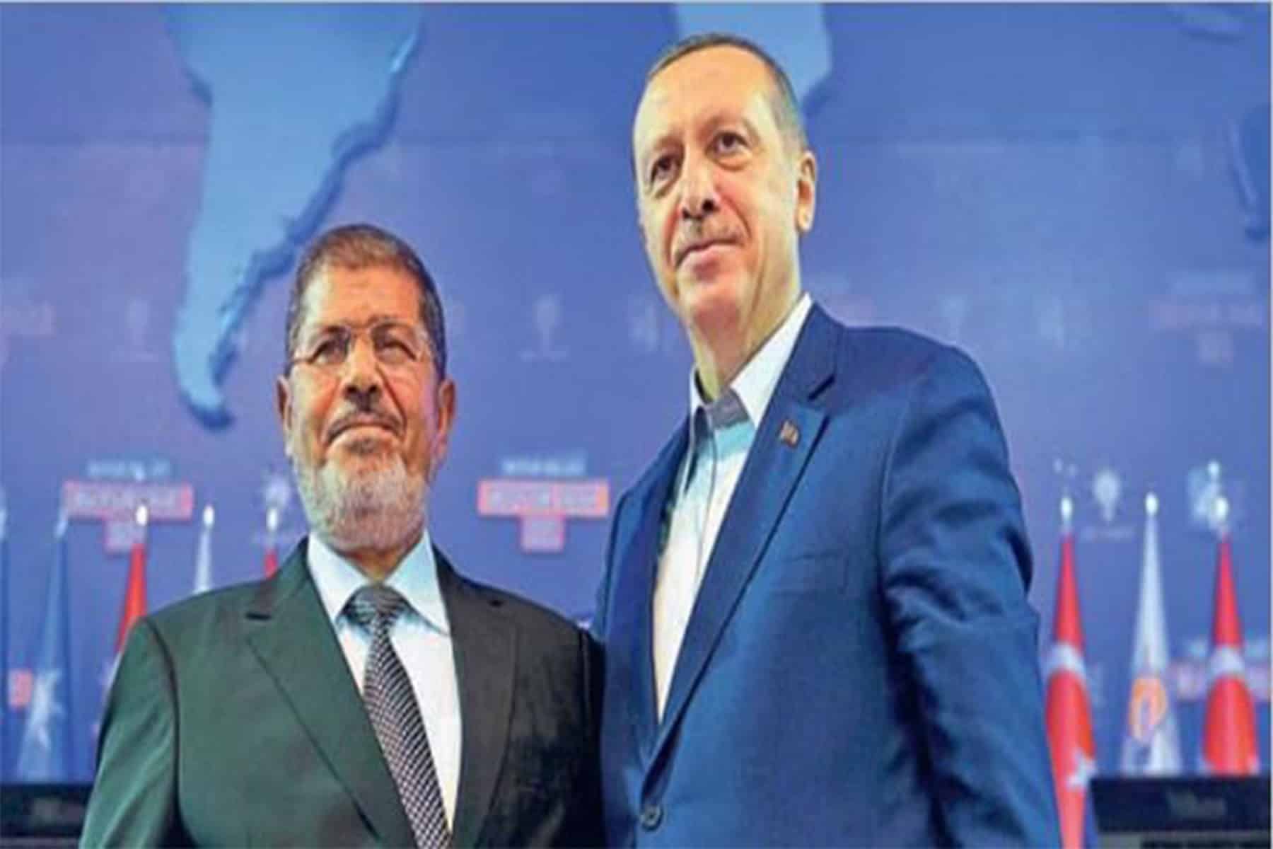 أردوغان ينعي الرئيس المصري مرسي watanserb.com