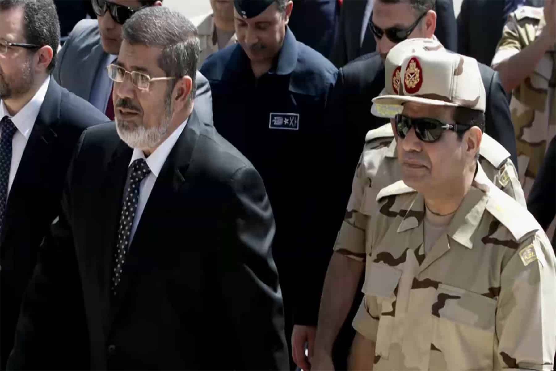 تهديد السيسي لمرسي watanserb.com