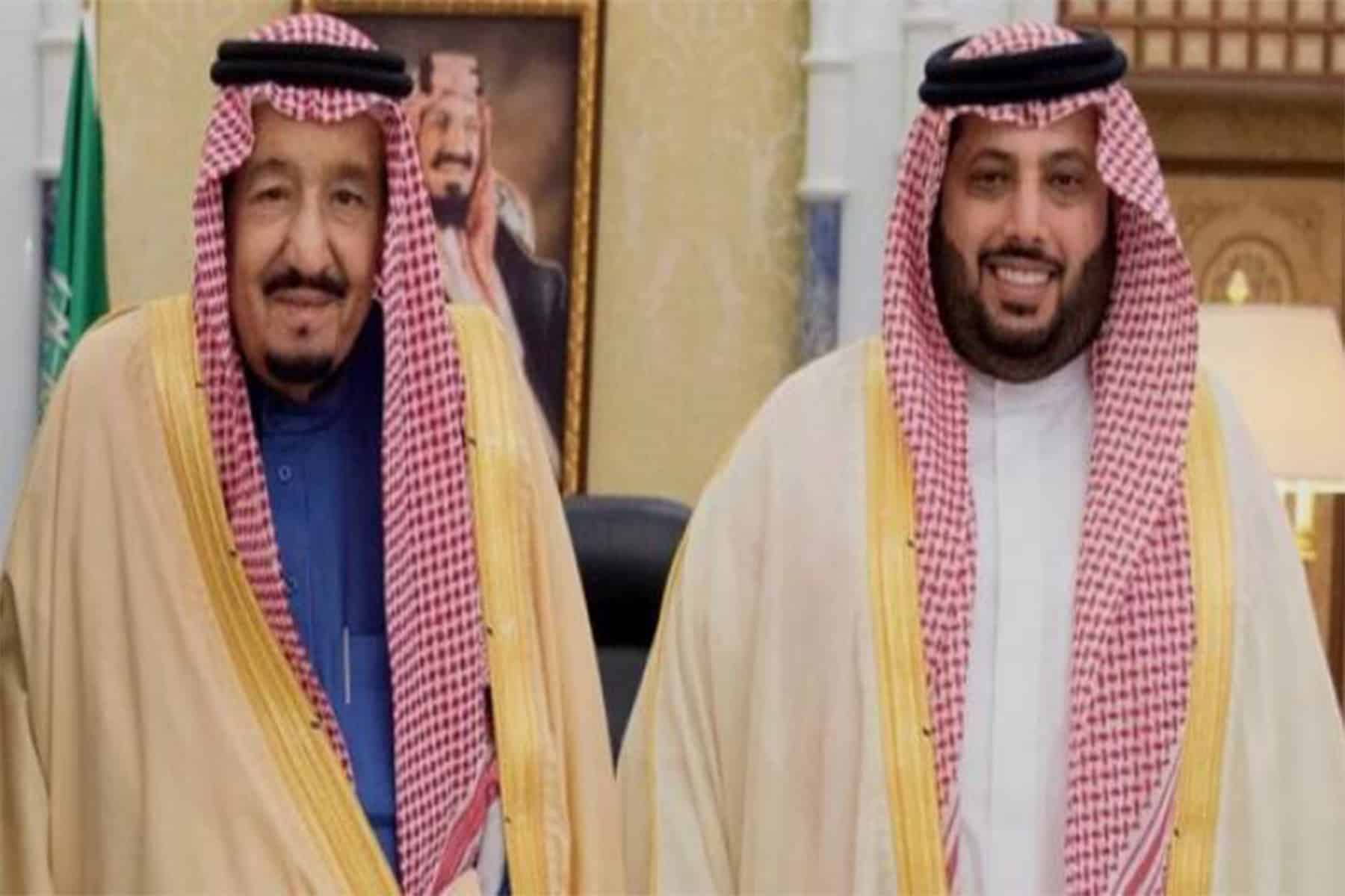 إطاحة الملك سلمان بتركي آل الشيخ watanserb.com