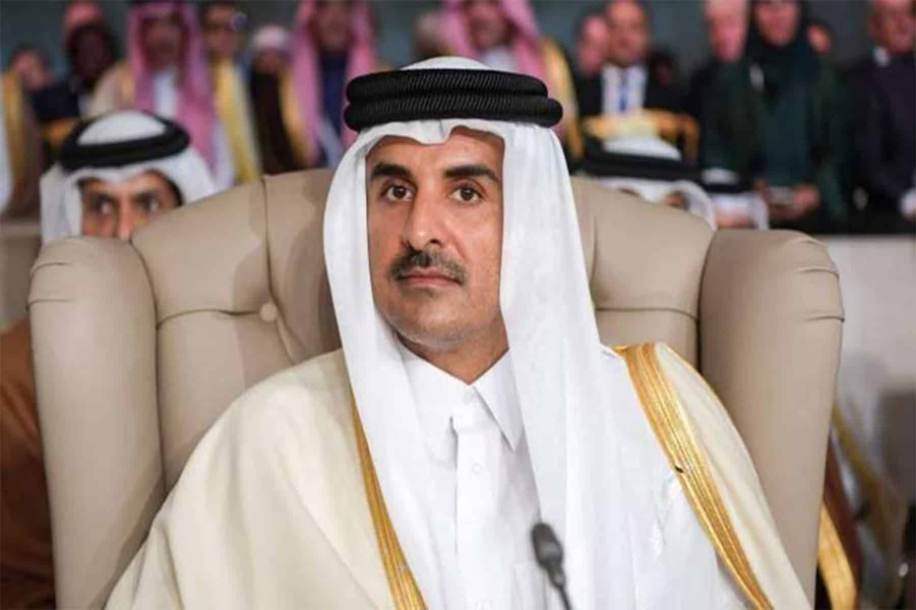 الذكرى السادسة لأمير قطر في الحكم watanserb.com