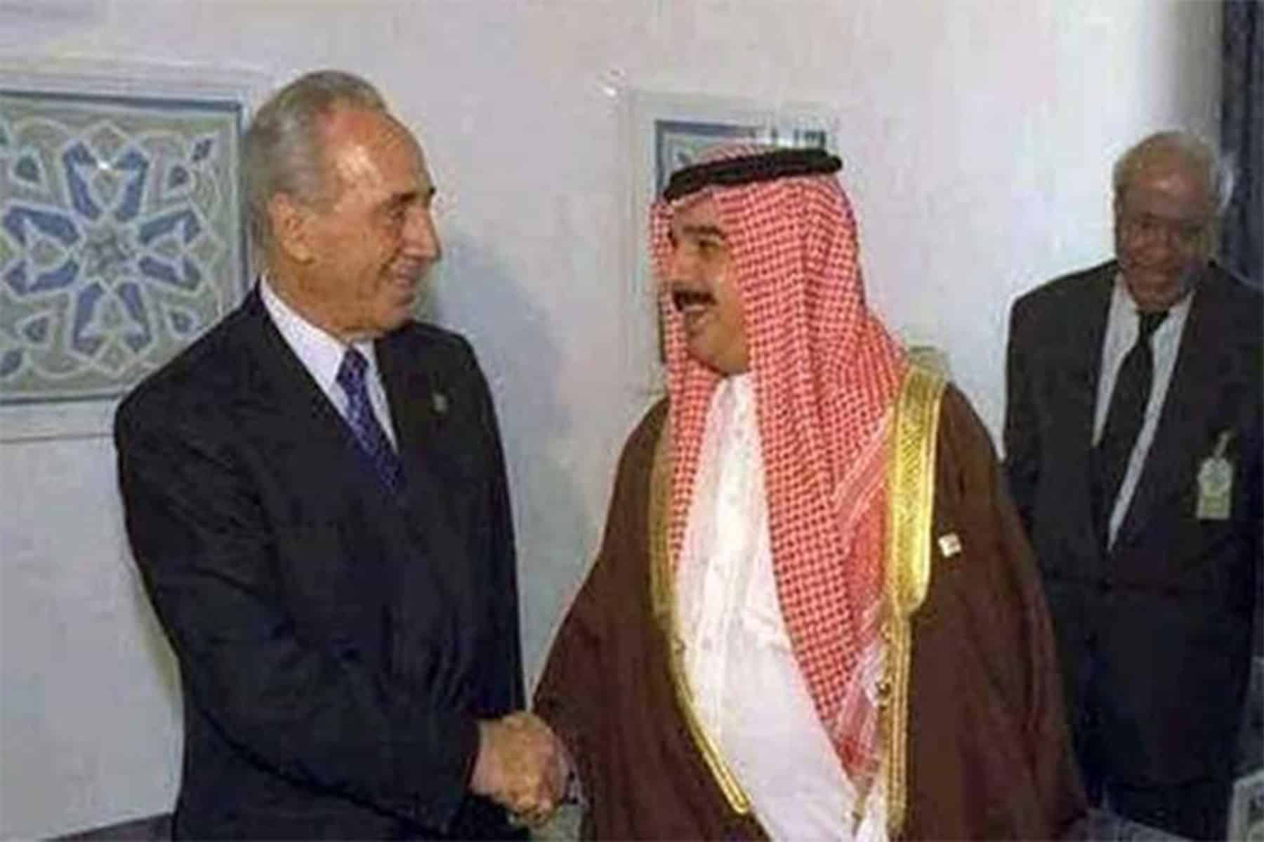 شكر إسرائيل لملك البحرين watanserb.com