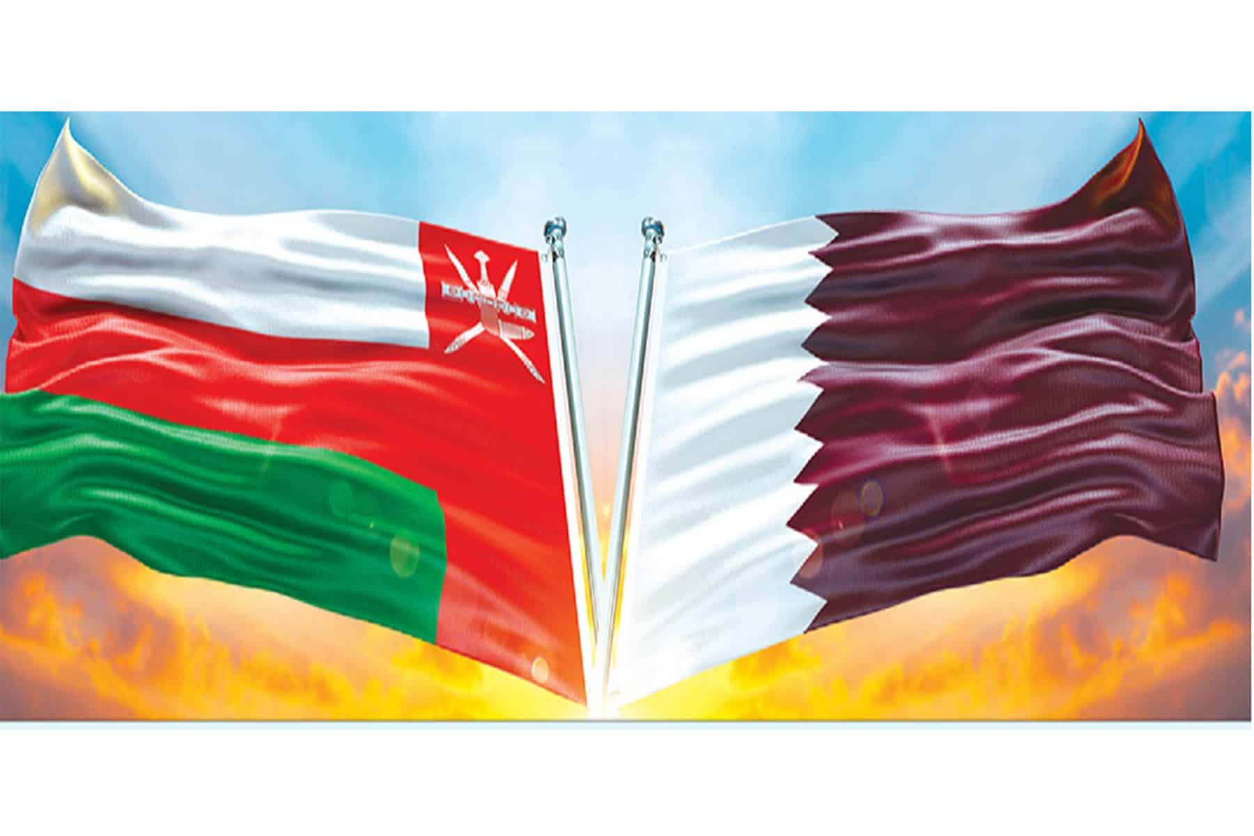 قطر وسلطنة عمان watanserb.com