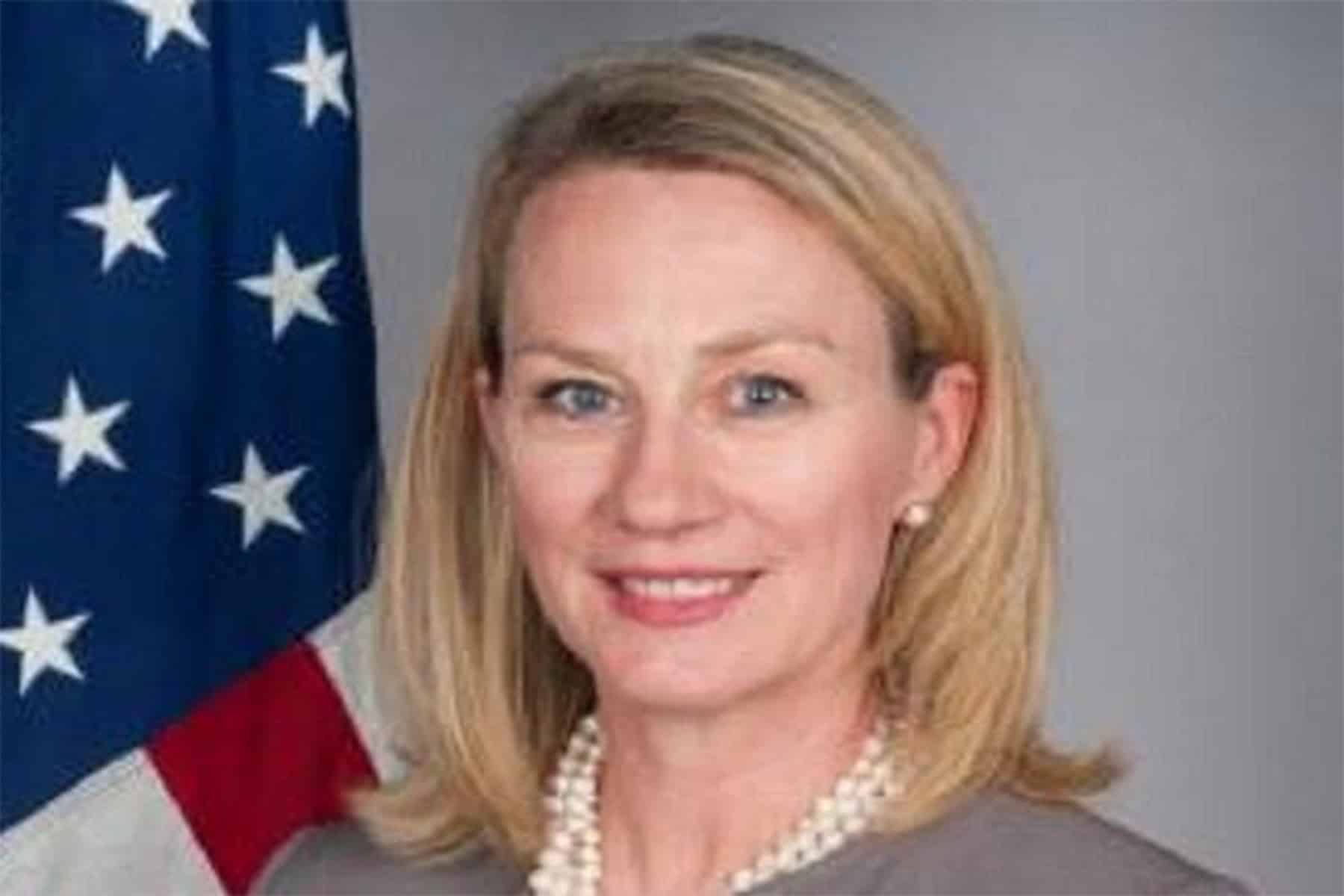 السفيرة الأمريكية في عمان watanserb.com