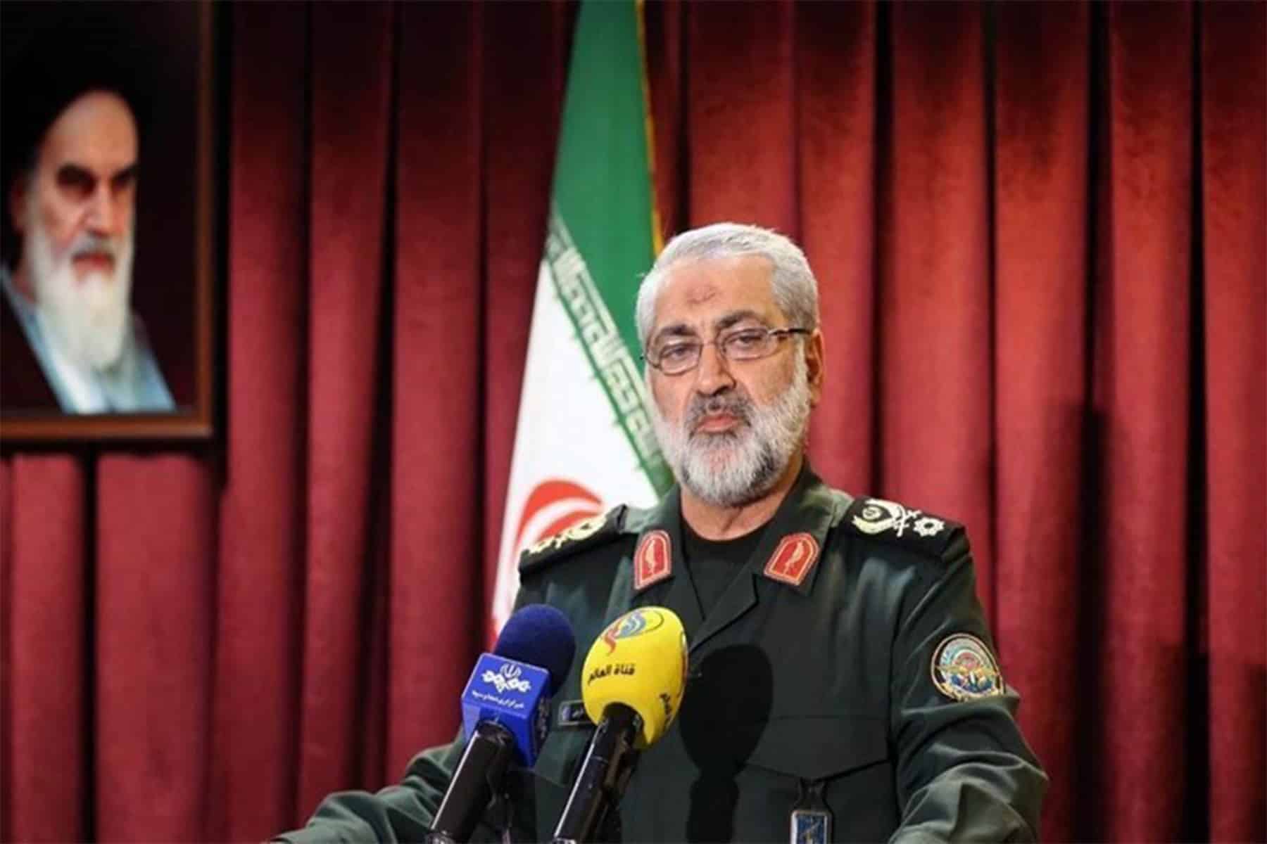 قائد القوات الإيرانية watanserb.com