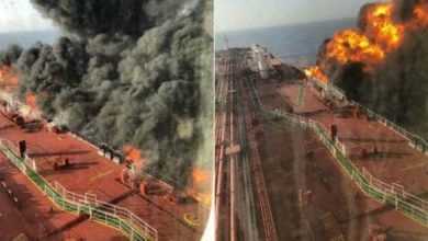 تشكيك بتفجير ناقلتي النفط watanserb.com